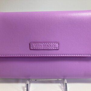 Vera Bradley Ultimate Wristlet in Lilac
